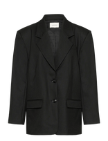 Gestuz - Gzpaula Oz Blazer Noos - Oversized švarkai - Juoda