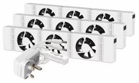 SpeedComfort Termoventiliatorius Trio-Set
