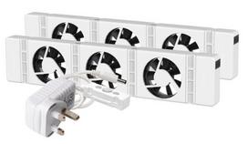 SpeedComfort Termoventiliatorius Duo-Set