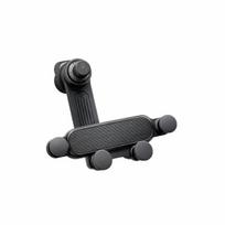 Telefono laikiklis Telefono laikiklis automobiliui, stabilus gravitacinis užraktas, 1 vnt.