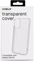 Telefono dėklas - Celly Galaxy S25 FE TPU Dėklas GELSKIN1159 ATIDARYTA PAKUOTĖ