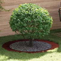 tinkamas plokštiems medžio žiedams 5 pcs Ruda Ø90 / 120 cm