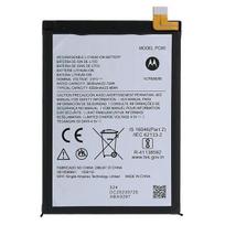 Akumuliatorius telefonui Vidinė baterija - AVIZAR - Motorola Moto G54 - 6000mAh - Juoda - Saugus įkrovimas