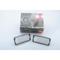 LED numerio apšvietimas  Audi