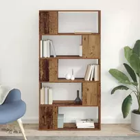 TV spintelių komplektas Ruda 80 x 24 x 156 cm Apdirbta mediena