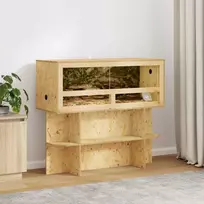 Terariumo bazė su lentyna Ruda 100 x 40 x 50 cm OSB