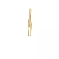 Beter Straight Golden Hair Removal Tweezers