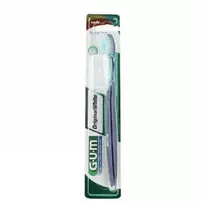 G.U.M Original White Soft Toothbrush with Gum Cap