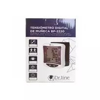 DR. LINE Digital Wrist Blood Pressure Monitor BP2220 Dr.Line