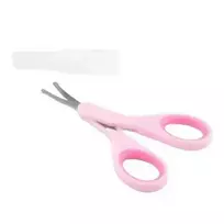 CHICO Chicco Safety Scissors for Newborn Nail Trimming, Pink