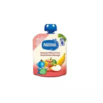 Nestle Nestlé Small Pouch Apple, Banana and Strawberry 8m 90g