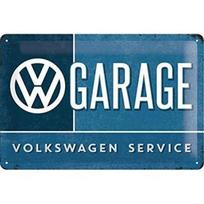 Nostalgic art VW Garage Skardinis ženklas 20x30 cm, M