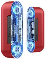 Ocoopa UT2s GamerPro, 2x 5000 mAh, iki 2*8 h, išorinė baterija 18 W, LED, raudona