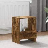 Žurnalų stovas 2 pcs Rūkyta ąžuolas 35 x 30 x 45 cm