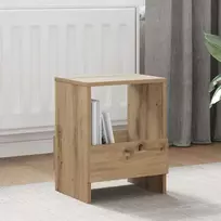 Žurnalų stovas 2 pcs Amatininkų ąžuolas 35 x 30 x 45 cm