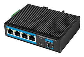 LogiLink NS204 network switch Unmanaged Gigabit Ethernet (10/100/1000) Black