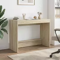 Lovos stalas Sonoma ąžuolas Apdirbta mediena 100 x 45 x 75 cm