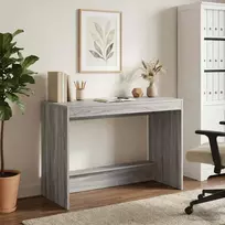 Lovos stalas Pilka Sonoma Apdirbta mediena 100 x 45 x 75 cm