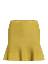 Day Birger Et Mikkelsen - Daycocago - Modern Viscose - Trumpas sijonas - Chaki spalva