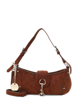 Tamaris Bags - Tas Marina Suede - Rankinė - Ruda
