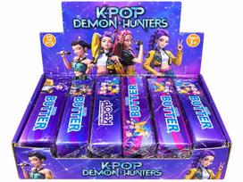 K-pop Demon Hunters Butter Squishy žaislas vaikams