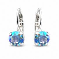 Auskarai „Glory (Sapphire Shimmer)“ su Swarovski® kristalais