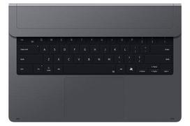 SAMSUNG EF-DX935 QWERTY English Pogo Pin Grey
