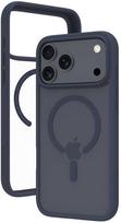 Dėklas dbramante1928 Grenen galinis dangtelis MagSafe, skirtas iPhone 17 Pro Max – mėlynas