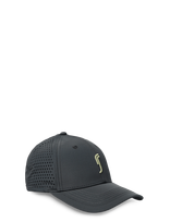RS Sports - Classic Performance Cap (Deep Grey/Ace Yellow,Os,St) - Sportinė kepurė - Pilka