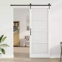 Vidaus durys ORKDAL Balta dažyta 93 x 232 cm