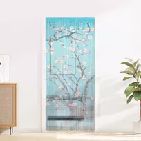 Kenkėjų Durų Užuolaida multicolor 200 x 90 cm Bambukas