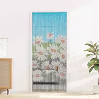 Kenkėjų Durų Užuolaida multicolor 200 x 90 cm Bambukas
