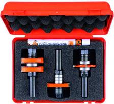 Frezų rinkinys CMT adjustable & groove; 12 mm; 3 dalys