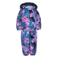 Huppa Vaikų žieminis kombinezonas REGGIE 1, lilac pattern, 74