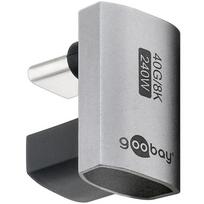 Goobay USB-C Male to Female 180° U-shaped USB4 Adapter