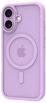 Dėklas dbramante1928 Grenen nugarėlė MagSafe skirta iPhone 17 – Violetinė
