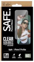Panzer Glass SAFE by PanzerGlass Ultra-Wide Fit ekrano apsauga su EasyAligner, skirta iPhone 17 Pro Max
