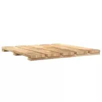 Terasinė Plytelė 24 pcs Ruda 50 x 50 cm Žalia impregnuota pušis