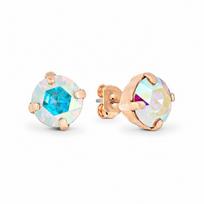 Auskarai „Glory VI (Aurora Borealis)“ su Swarovski® kristalais