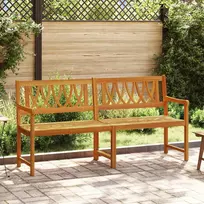 Lauko suolas Natūrali 180 x 55,5 x 90 cm
