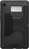 Dėklas Urban Armor Gear UAG Scout nugarėlė su dirželiu rankai, skirta Samsung Galaxy Tab A11 Plus / A9 Plus – Juoda