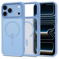 Tech-Protect Magmat MagSafe CC dėklas iPhone 18 Pro / 17 Pro - matinė šviesiai mėlyna