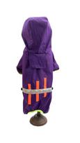 PAW COUTUR gyvūnų augintinių kombunezonas-lietpaltis violetinis, 3XL