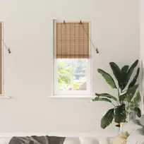 Roletas su užuolaidomis Gamta 60 x 160 cm bambukas