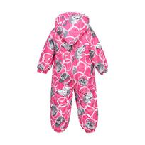 Huppa Žieminis kombinezonas vaikams KEIRA 1, fuchsia pattern