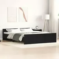 Lovos rėmas be čiužinio, 160x200 cm, apdirbta mediena