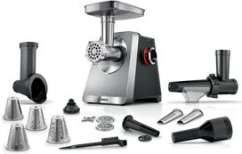 Mėsmalė Bosch Serija 8, MultiPower, MFWS860M, 2500 W, nerūdijančio plieno