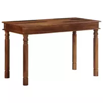 Valgomojo stalas 120x60x77 cm Akacijos masyvo
