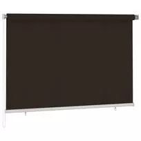 Lauko roletas, rudos spalvos, 220x140cm