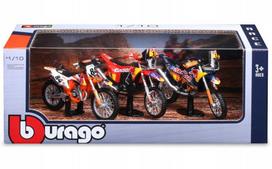 Bburago BBU 1:18 WRB KTM Cycle KTM RB 3-pak 51113